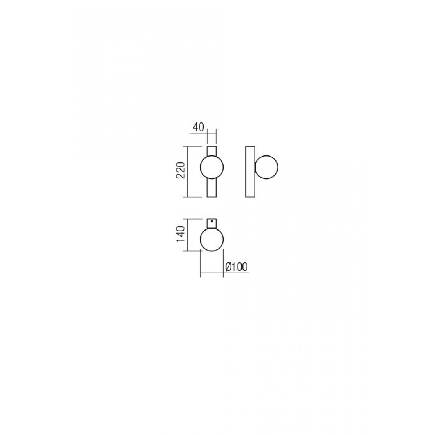 Бра Redo Goji 01-2373