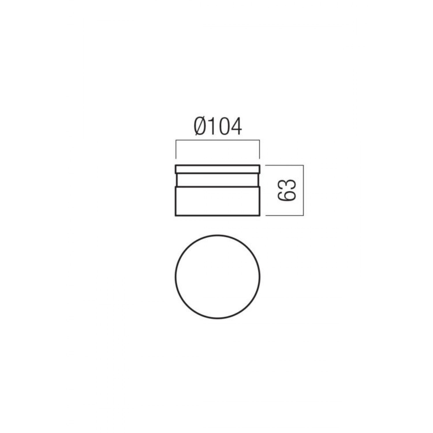 Бра Redo Runde 01-3705