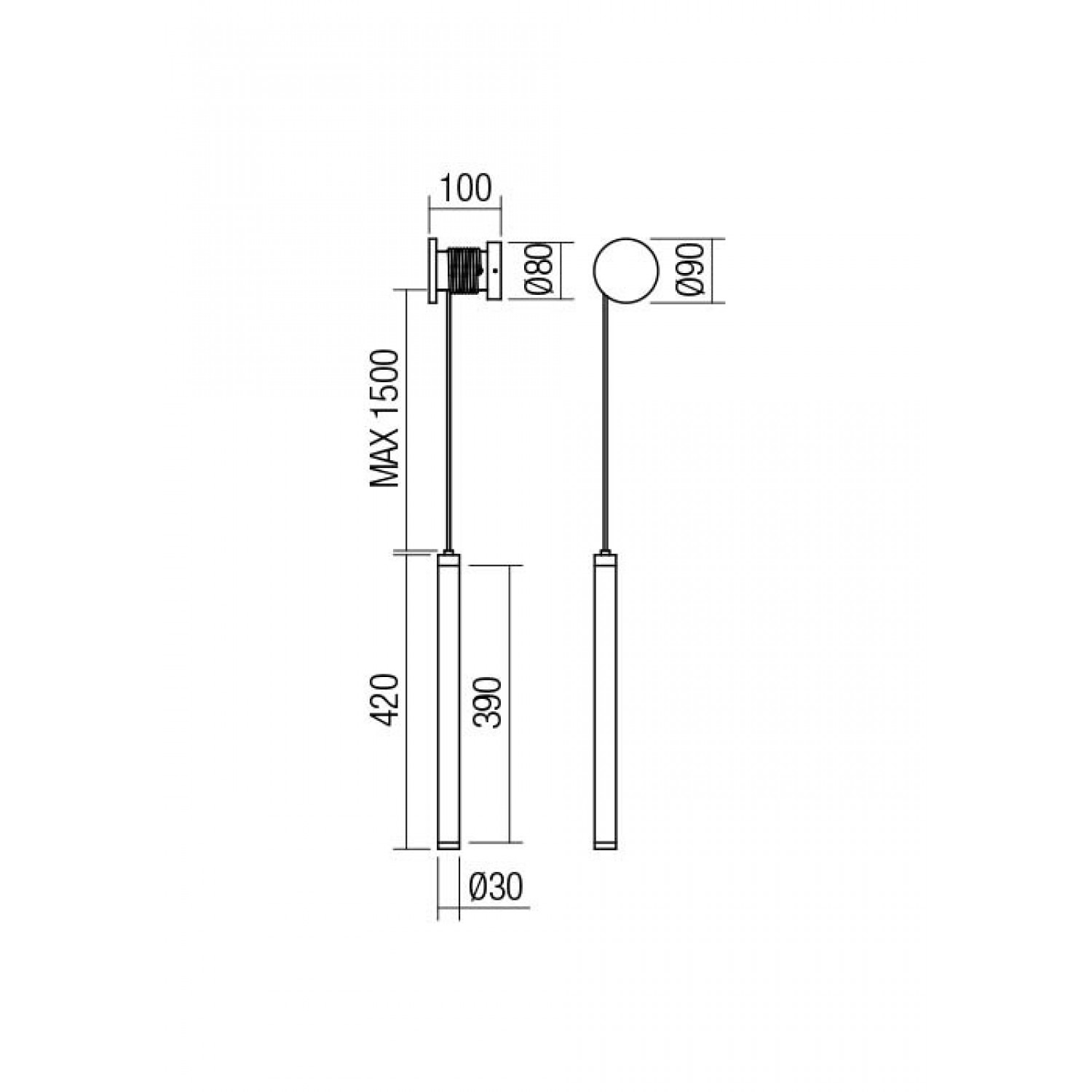 Бра Redo Swing 01-3302