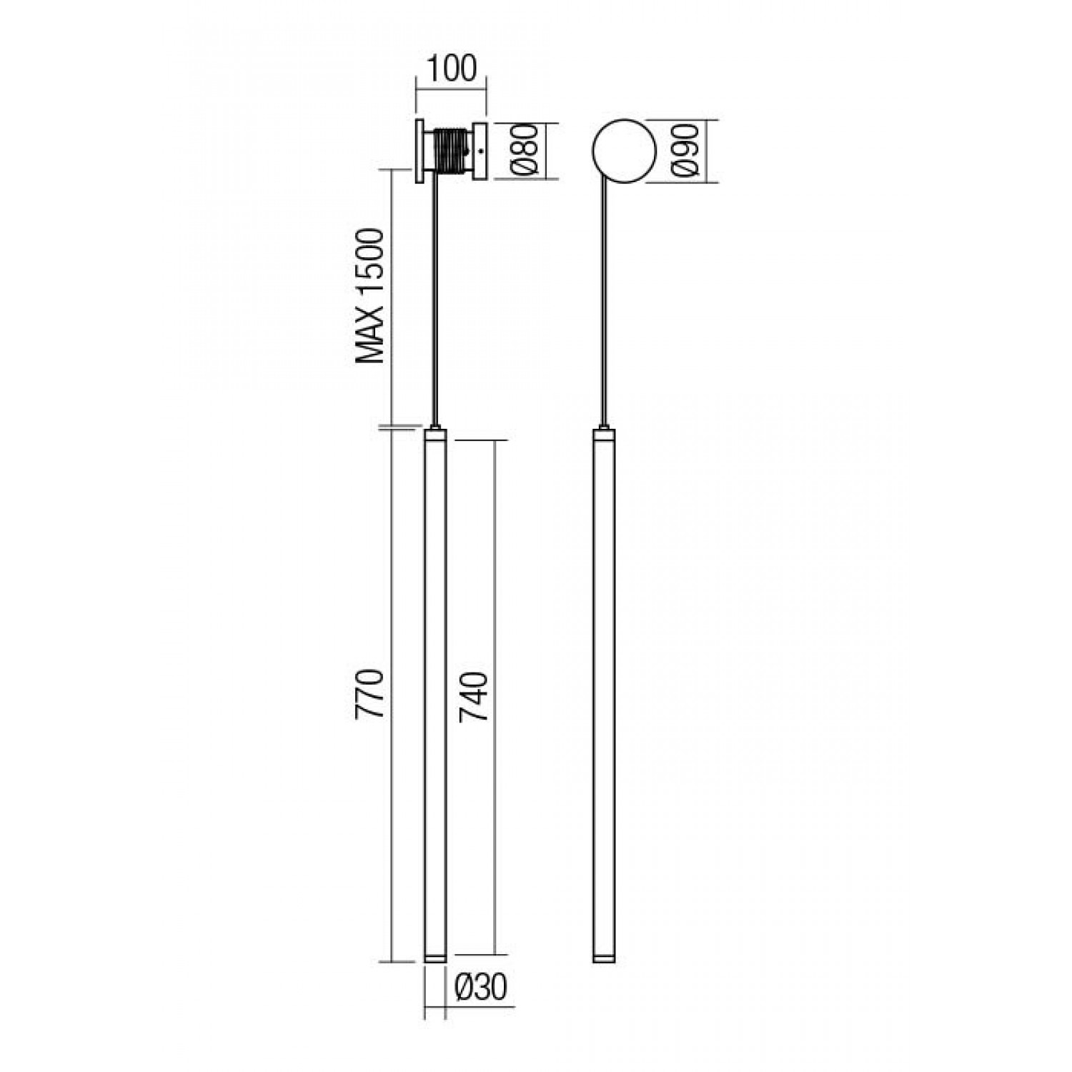 Бра Redo Swing 01-3304