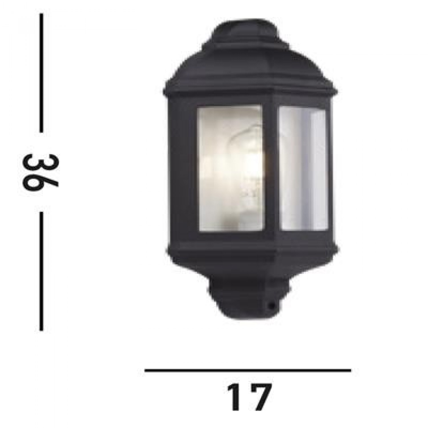 Бра SearchLight Maine 280BK