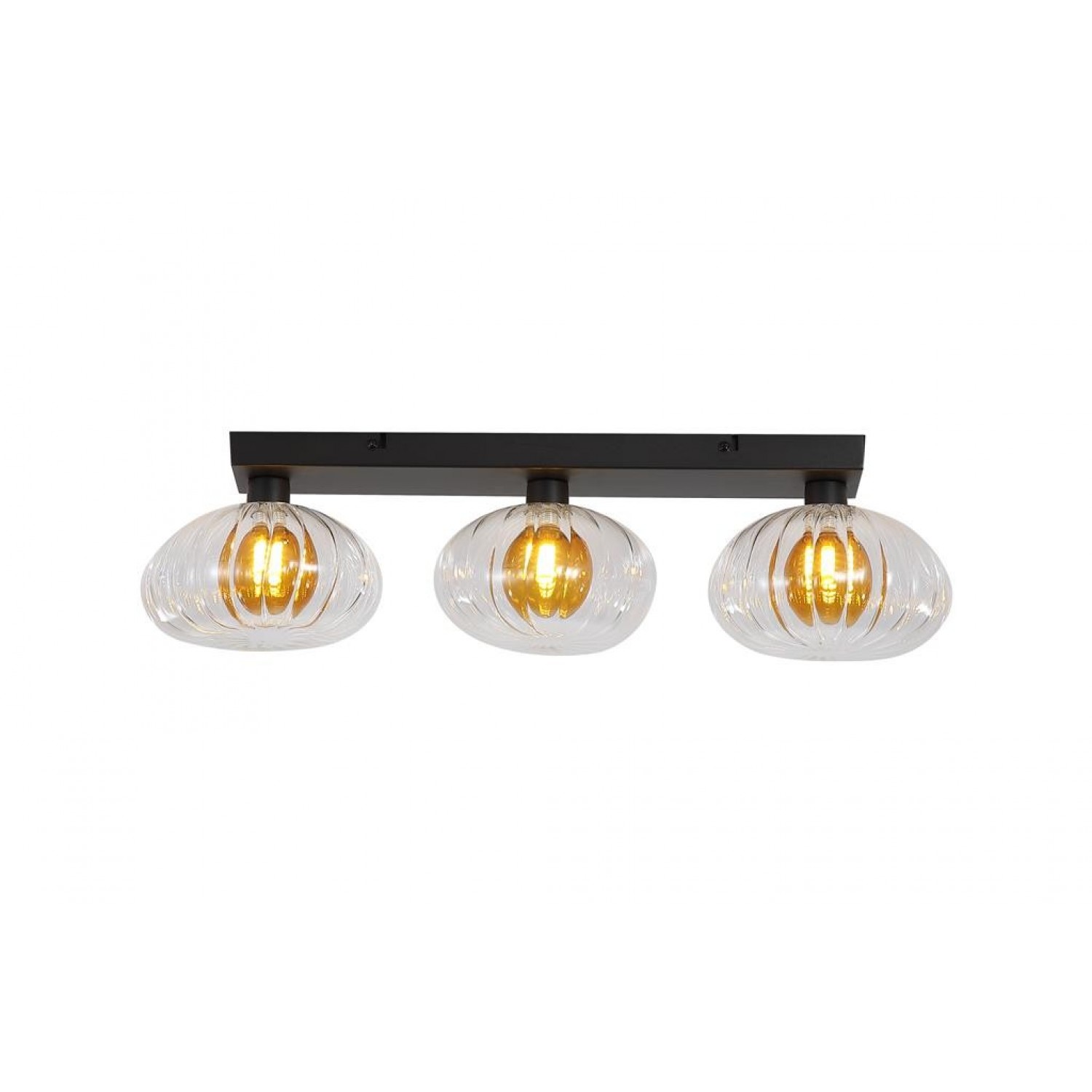 Бра SearchLight Sunbeam 24122-3BK