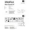 Бра спот Ideal Lux Bean square ap 260655 alt_image