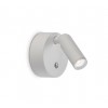 alt_imageБра - спот Ideal Lux BEAN AP ROUND RECHARGEABLE BIANCO 350233