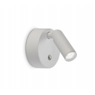 Бра - спот Ideal Lux BEAN AP ROUND RECHARGEABLE BIANCO 350233