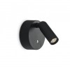 alt_imageБра - спот Ideal Lux BEAN AP ROUND RECHARGEABLE NERO 350240
