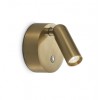 alt_imageБра - спот Ideal Lux BEAN AP ROUND RECHARGEABLE OTTONE 350264