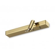 Бра - спот Ideal Lux BONNE NUIT-2 AP OTTONE 345505