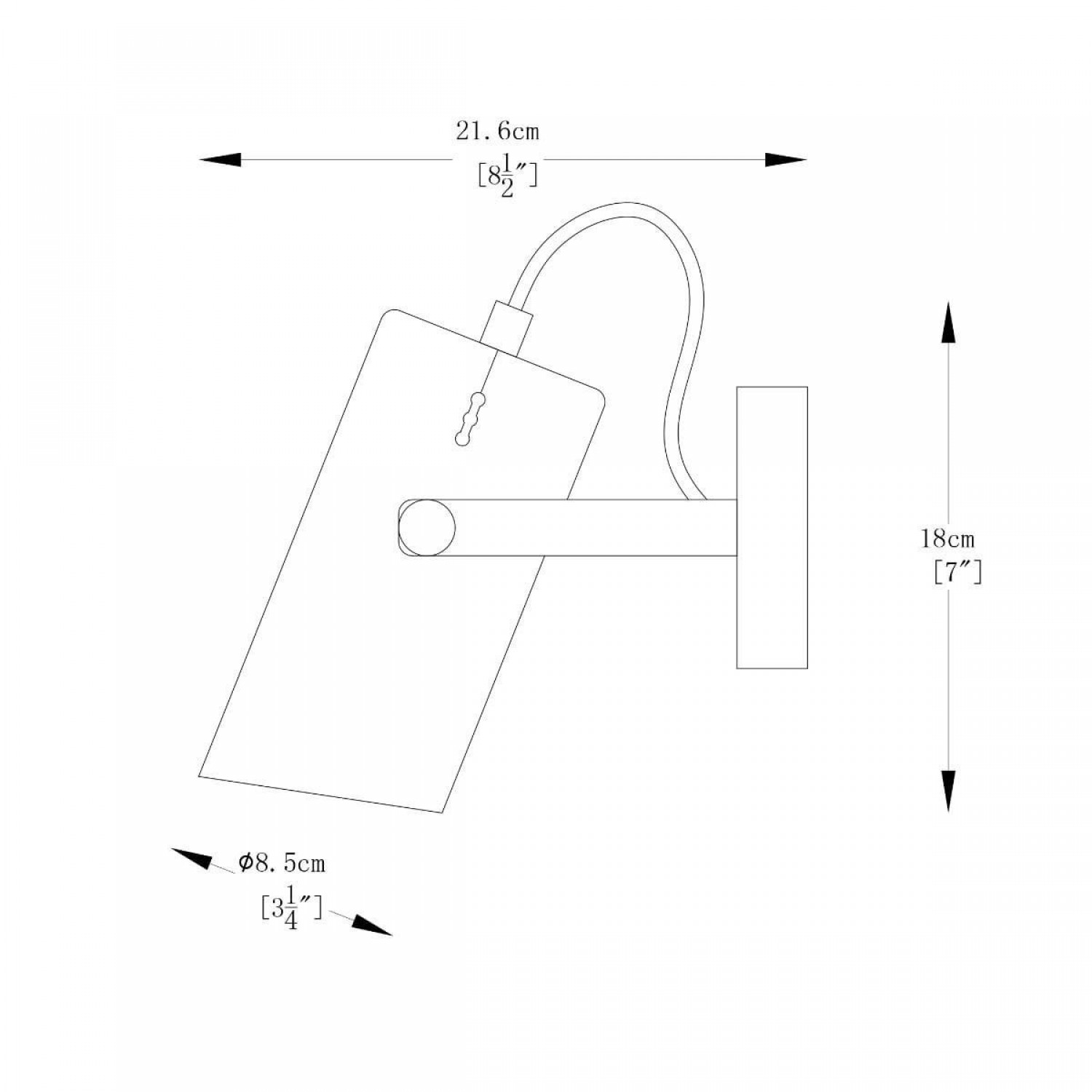 Бра - спот Zuma Line RESI A6025