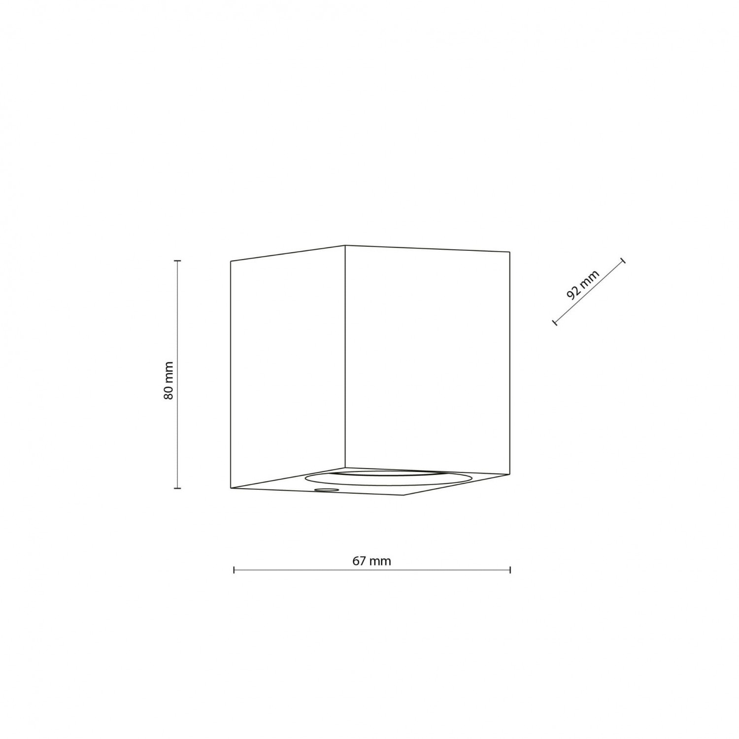 Бра TK Lighting AXIS 10969
