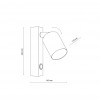 Бра TK Lighting SABIA 10747 alt_image
