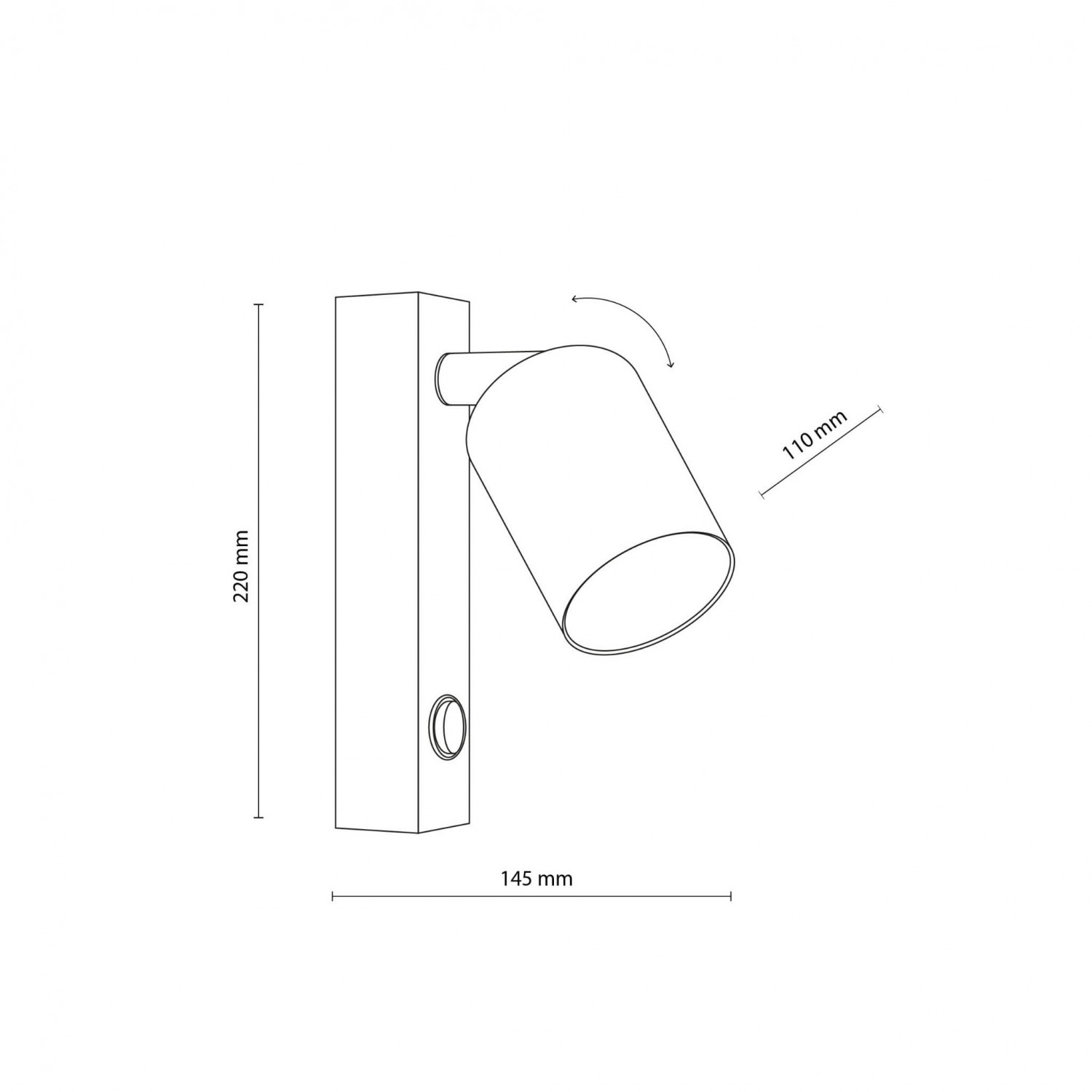 Бра TK Lighting SABIA 10747