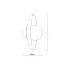 Бра TK Lighting SLATE 10936 фото 3 Бра TK Lighting SLATE 10936 alt_image
