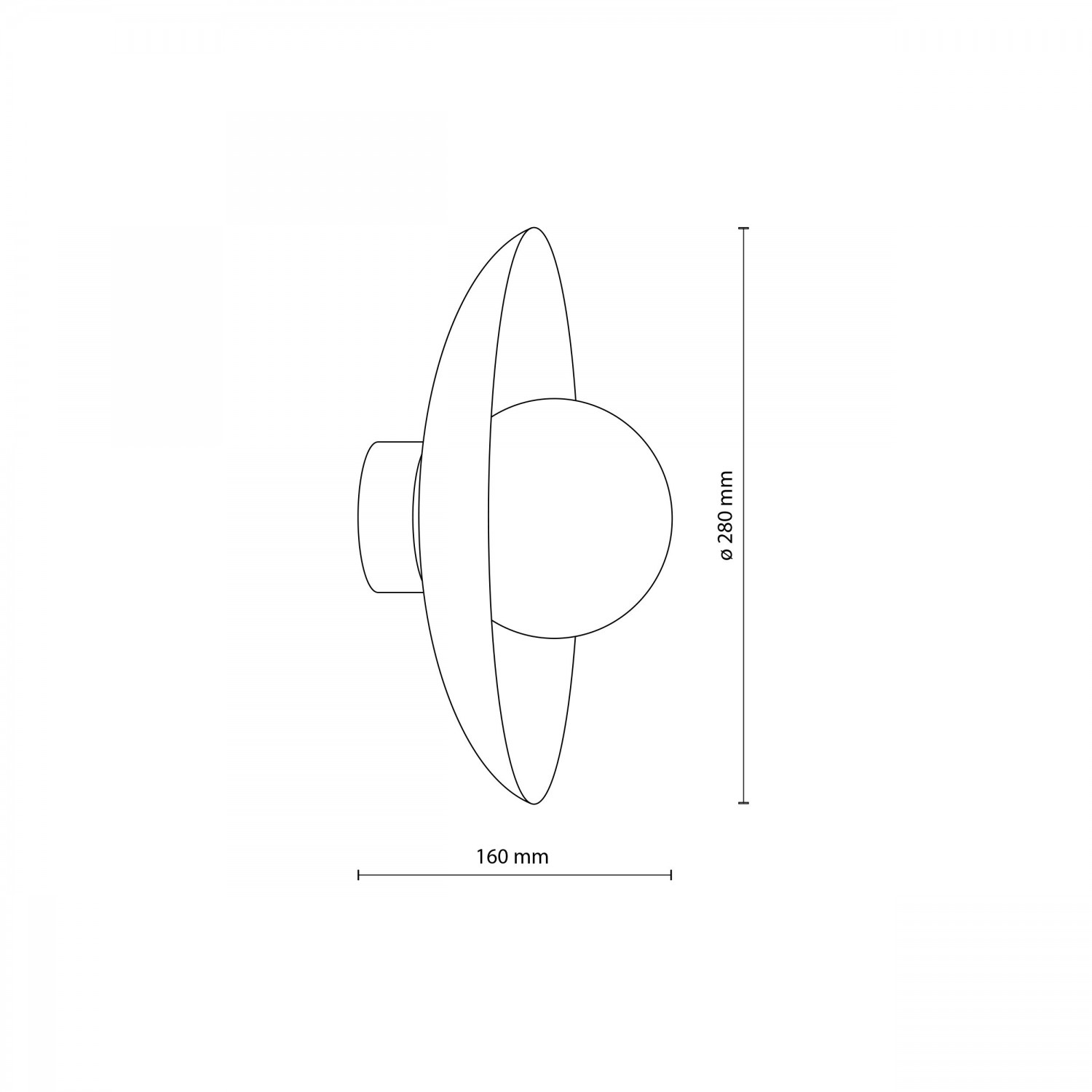 Бра TK Lighting SLATE 10937