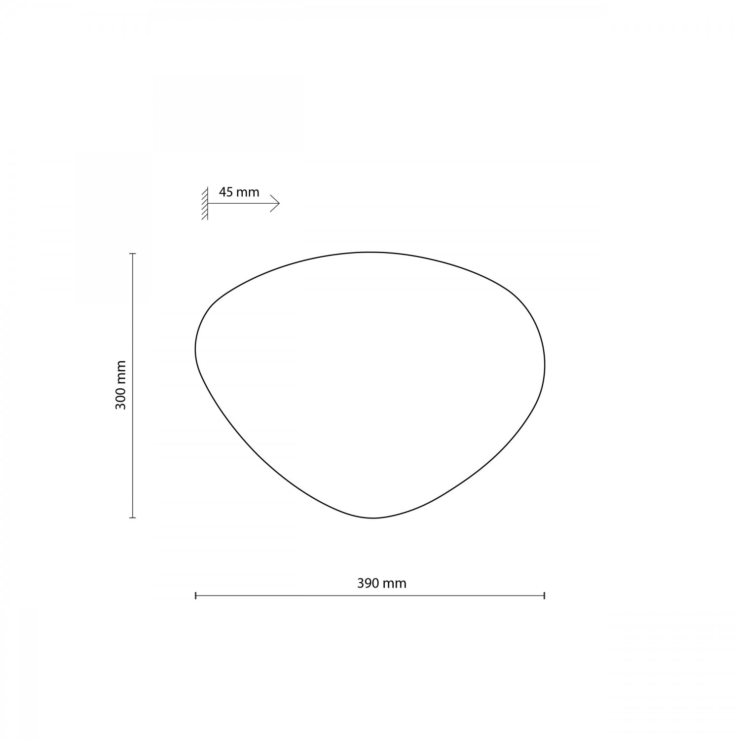 Бра TK Lighting STONE 10631