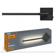 Бра videx 5W 3000-4000-6000K Black  VL-WL041-05CB