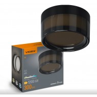 Бра videx 9W 2400-3200-4300K Black VL-BHD01-09CBB