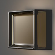 Бра videx 9W 2400-3200-4300K Black VL-BHD02-09CBB