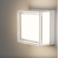 Бра videx 9W 2800-4000-6000K White  VL-BHD02-09CWW