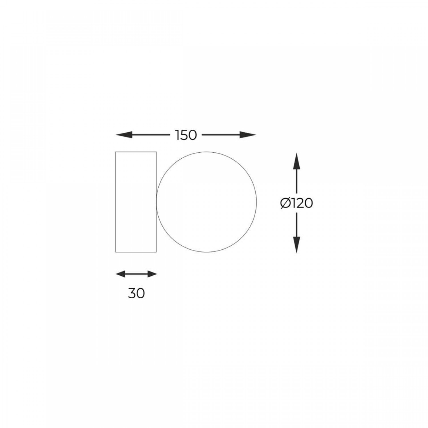 Бра Zuma Line ALI 5647