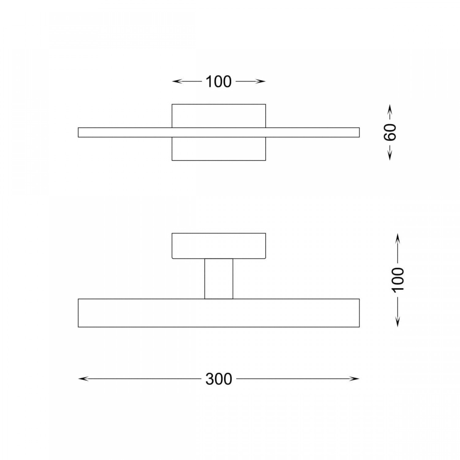 Бра Zuma Line ARBI RLB96473-1B