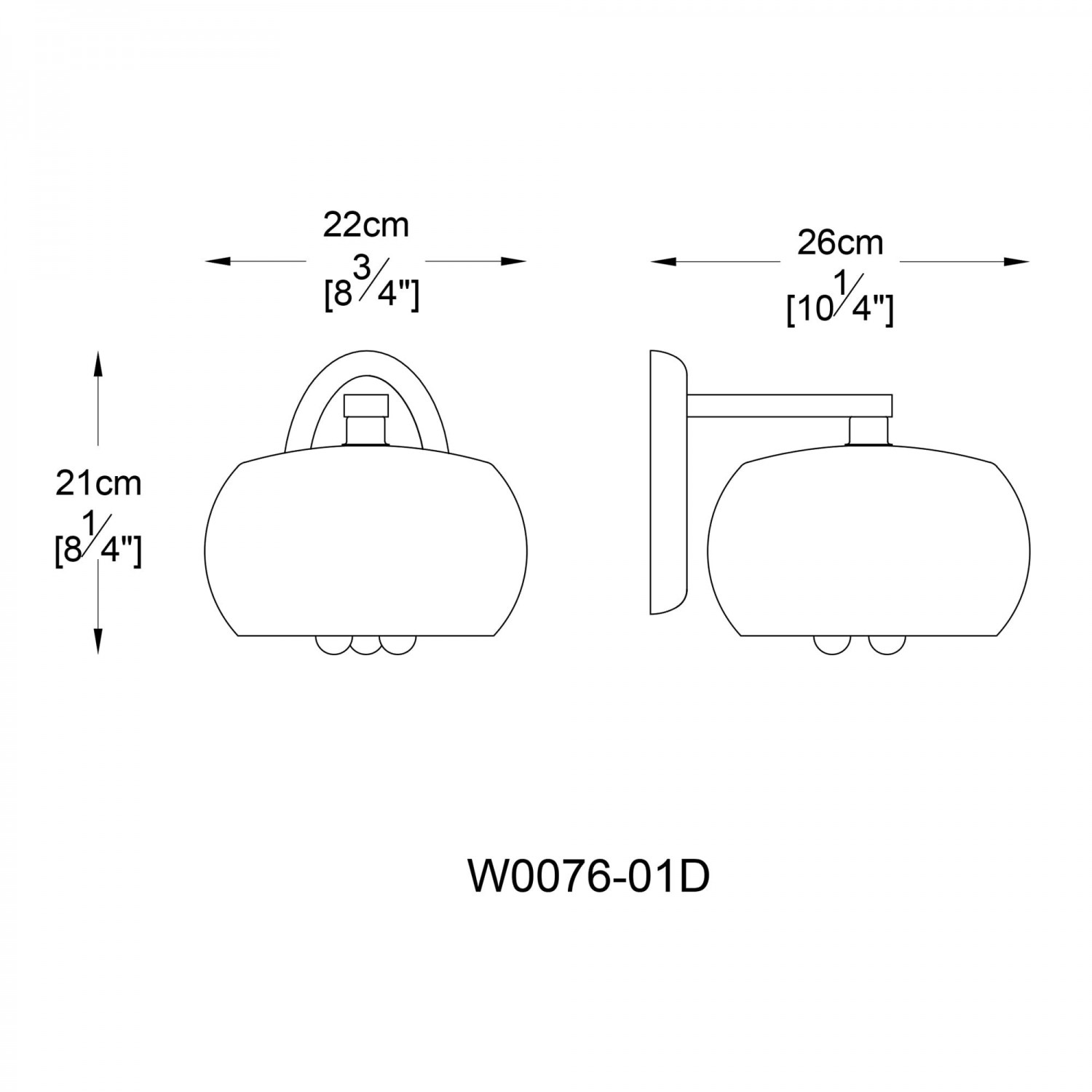 Бра Zuma Line CRYSTAL W0076-01D-F4FZ