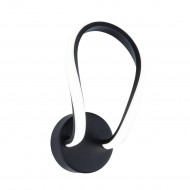 Бра Zuma Line FERMI 19600W-BK