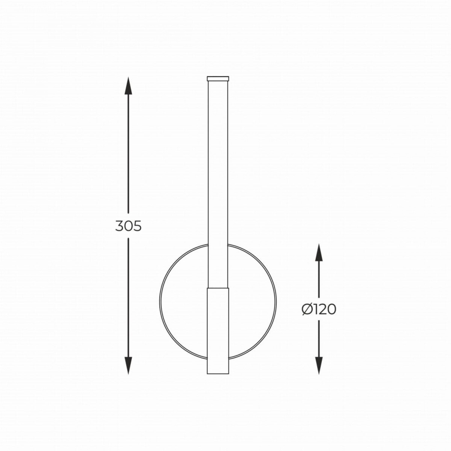 Бра Zuma Line LAUTARO 1007