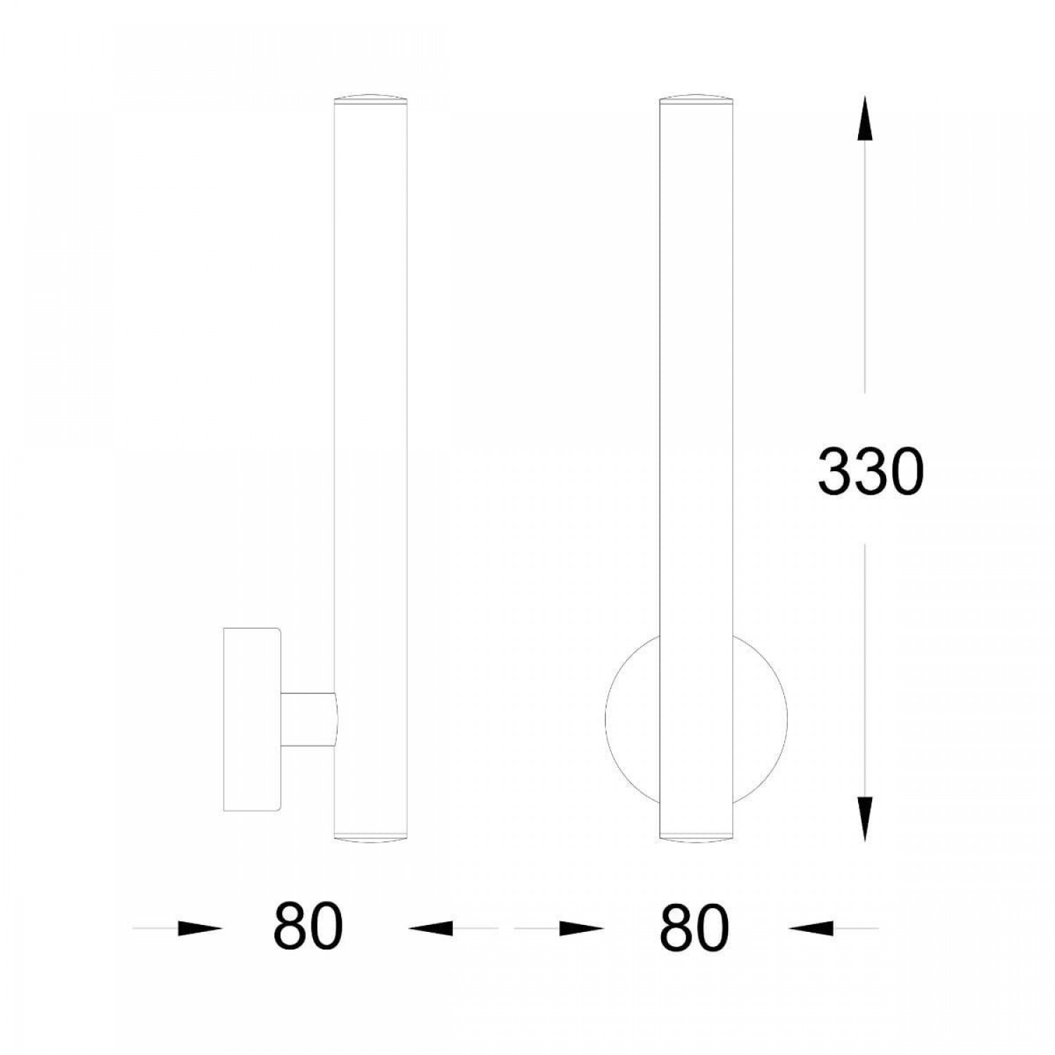 Бра Zuma Line LOYA W0461-02B-F4F4
