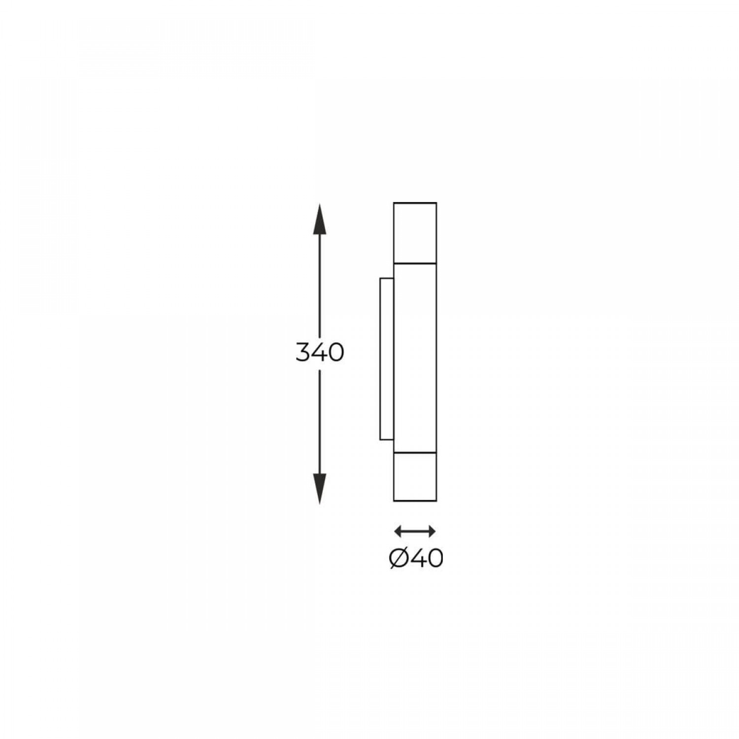 Бра Zuma Line MADERA 6620103