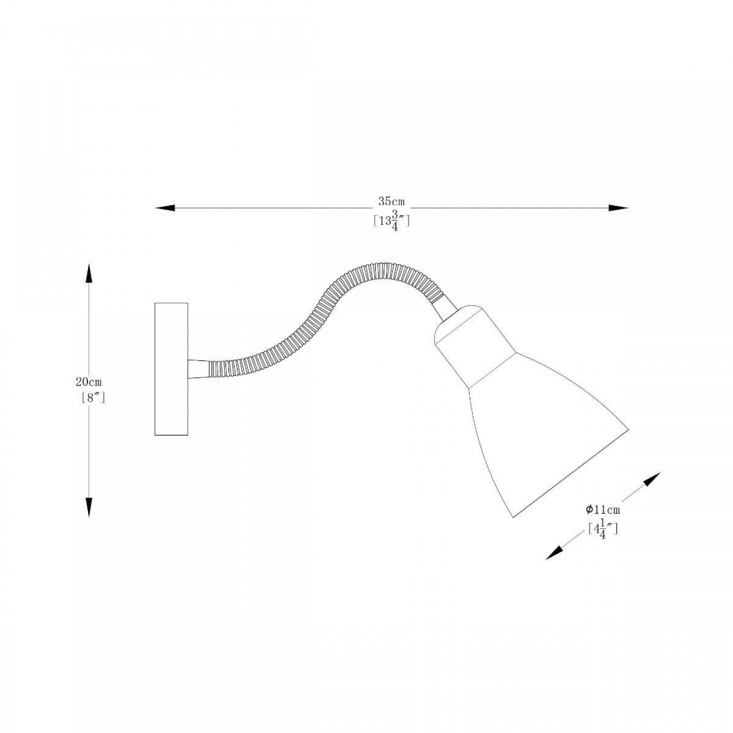 Бра Zuma Line MORA A6008