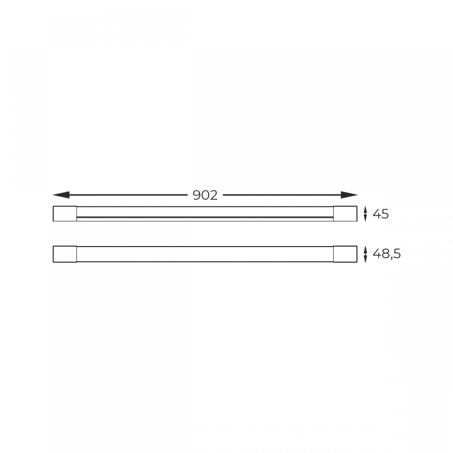 Бра Zuma Line PARKS W200526201