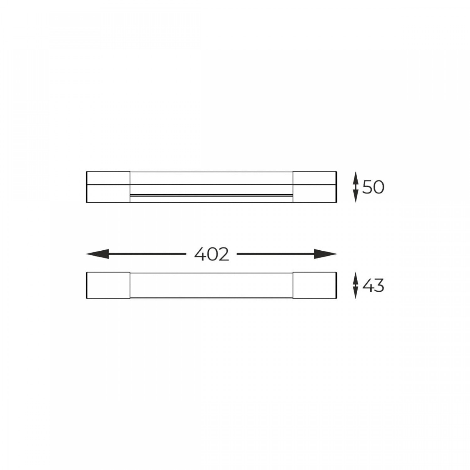 Бра Zuma Line PARKS W200526301