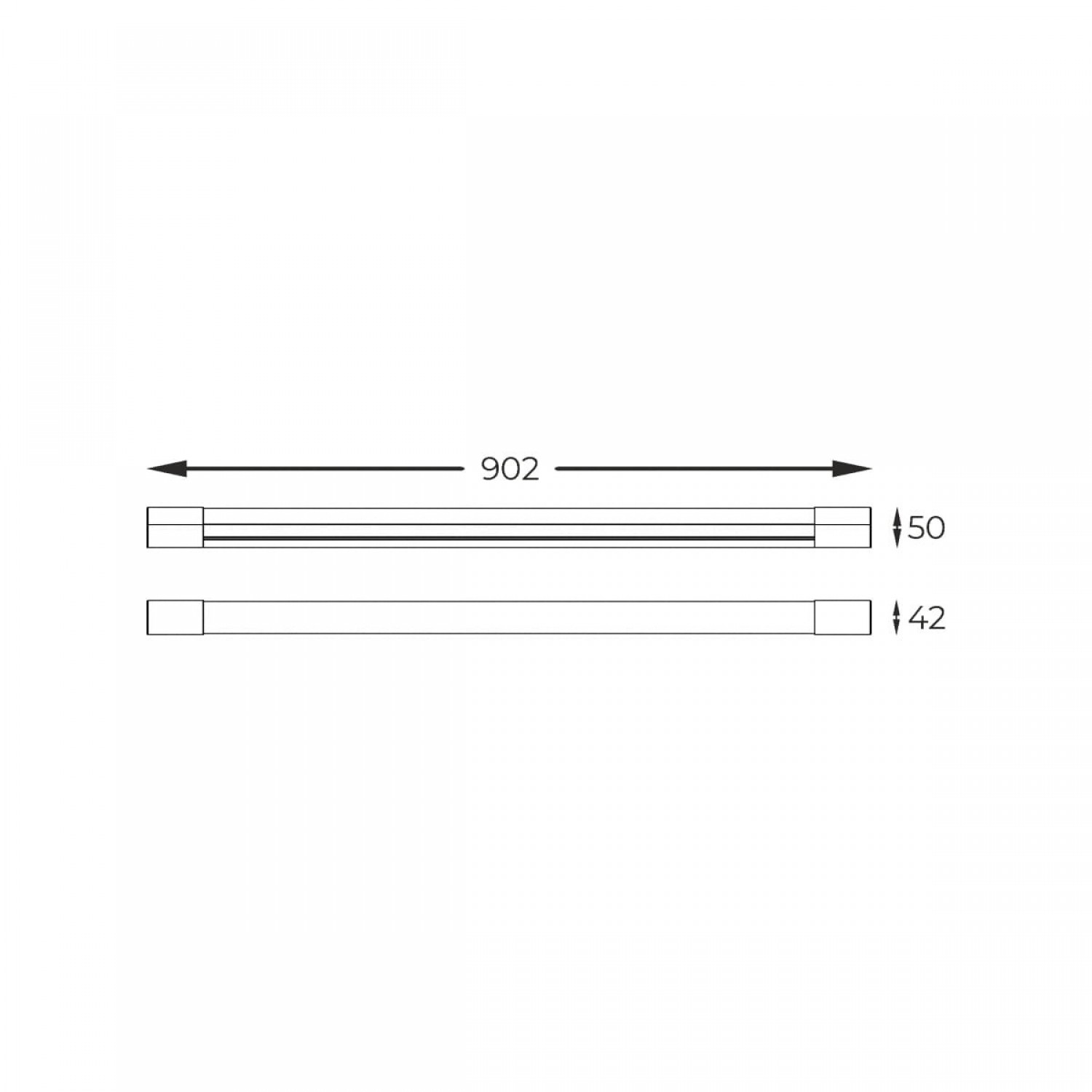 Бра Zuma Line PARKS W200526501