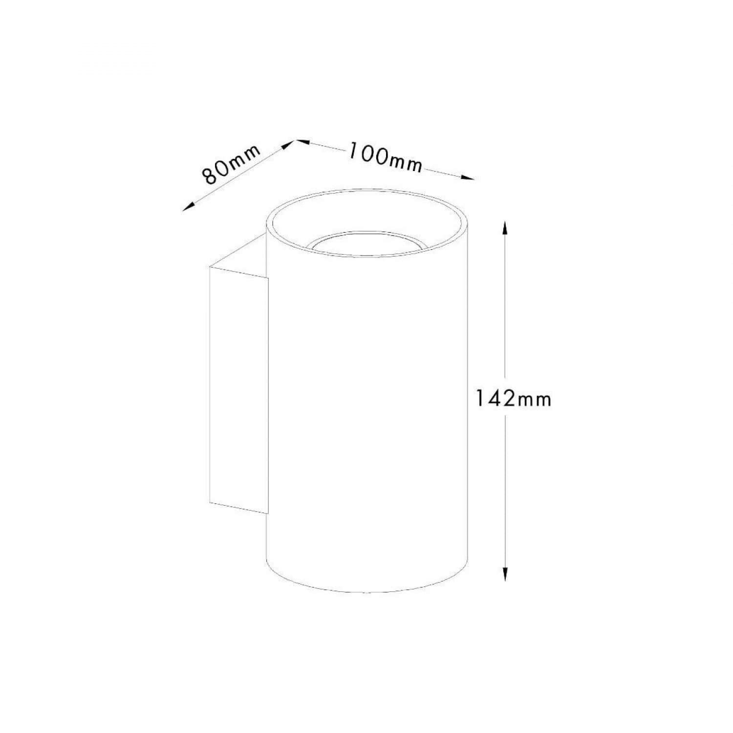 Бра Zuma Line SANDY 92696-N