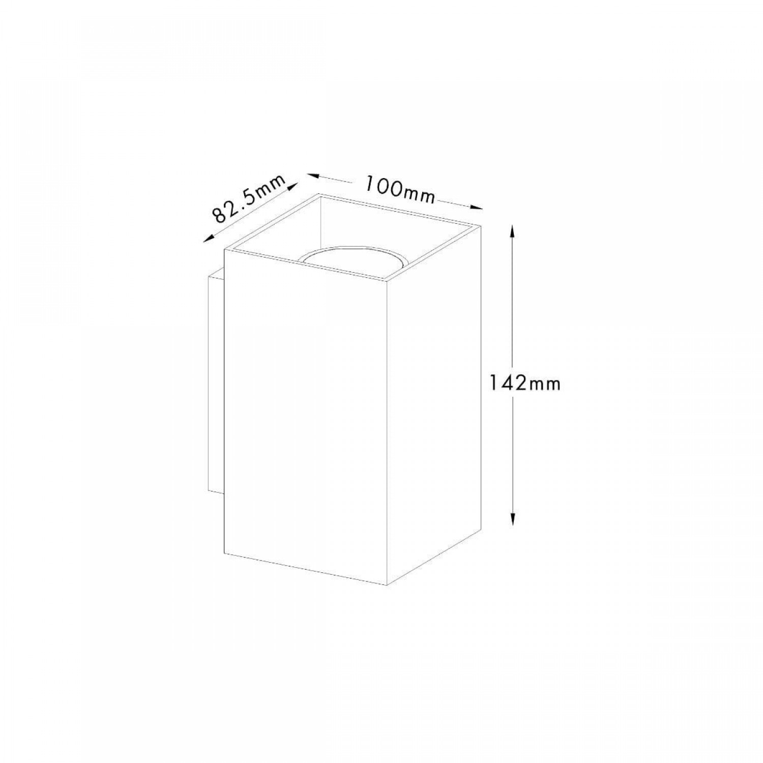 Бра Zuma Line SANDY 92697-N