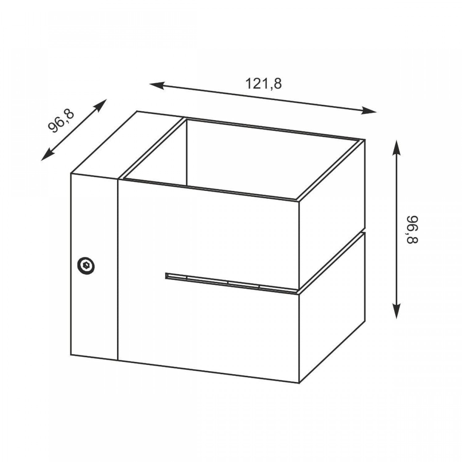Бра Zuma Line TRANSFER 91066-N