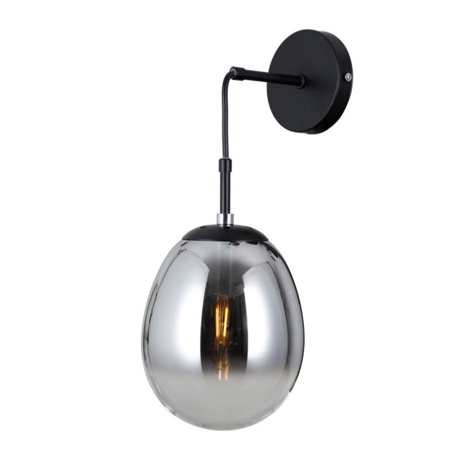 Бра Italux Meolo WL-40825-1-BK
