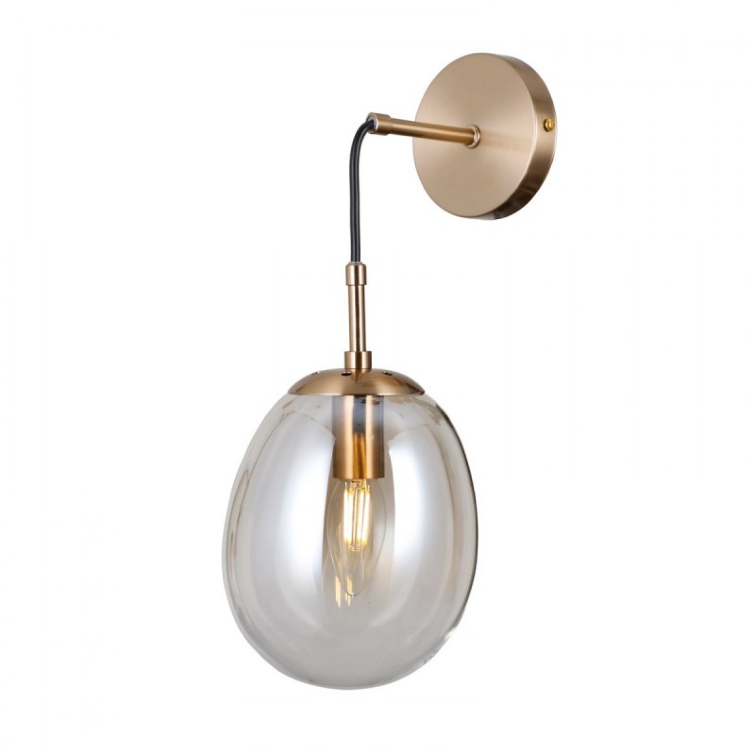 Бра Italux Meolo WL-40825-1-GD