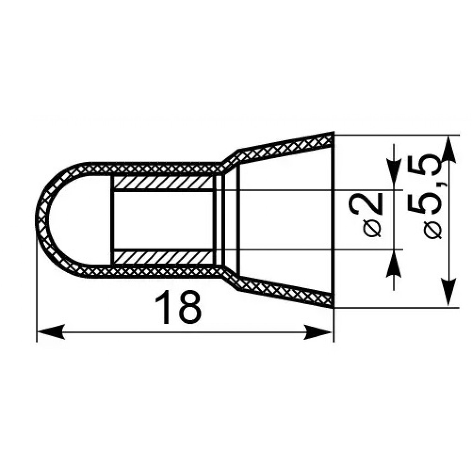 Компонент Friendlylight insulation FL0126