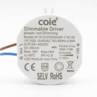 Драйвер Friendlylight Dimmable  FL0126