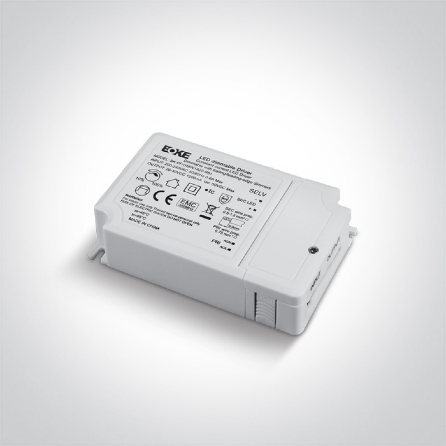 alt_image Драйвер ONE Light The 1200mA TRIAC Dimmable Range Constant current 89048T