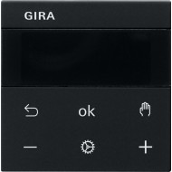 Электрофурнитура Gira Дисплей термостата BT S3000 System 55. 5394005