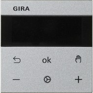 Электрофурнитура Gira Дисплей термостата BT S3000 System 55. 539426