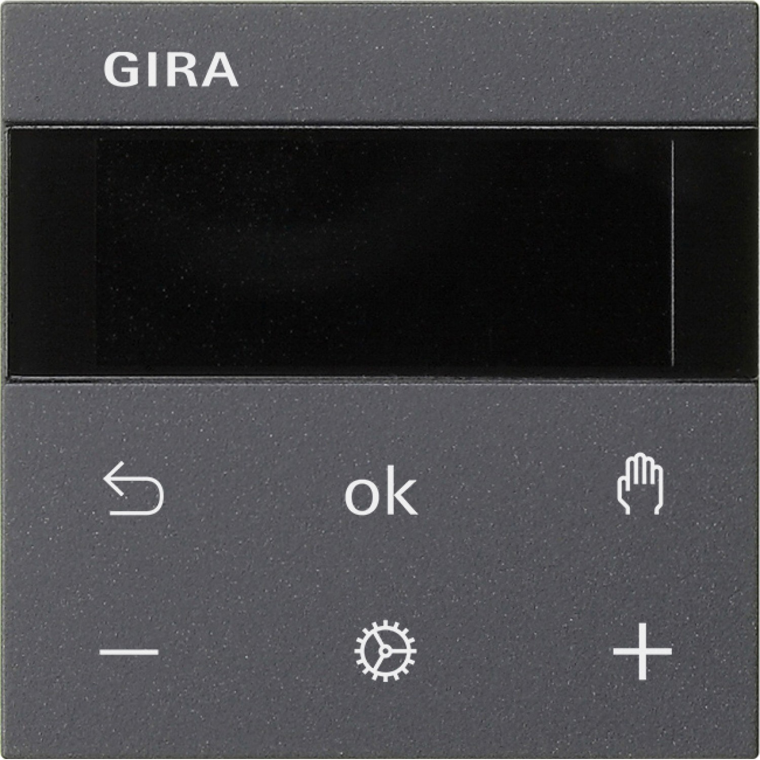 alt_image Електрофурнітура Gira Дисплей термостата BT S3000 System 55. 539428