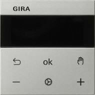 Электрофурнитура Gira Дисплей термостата BT S3000 System 55. 5394600