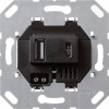 alt_imageЭлектрофурнитура Gira Источник электропитания USB тип A/C, черный 236900