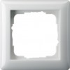 alt_imageЕлектрофурнітура Gira Рамка 1-гн Standard 55, білий глянсовий 021103