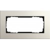 alt_imageЕлектрофурнітура Gira Рамка 2-гн без перегородки Esprit Linoleum-Multiplex 1002220