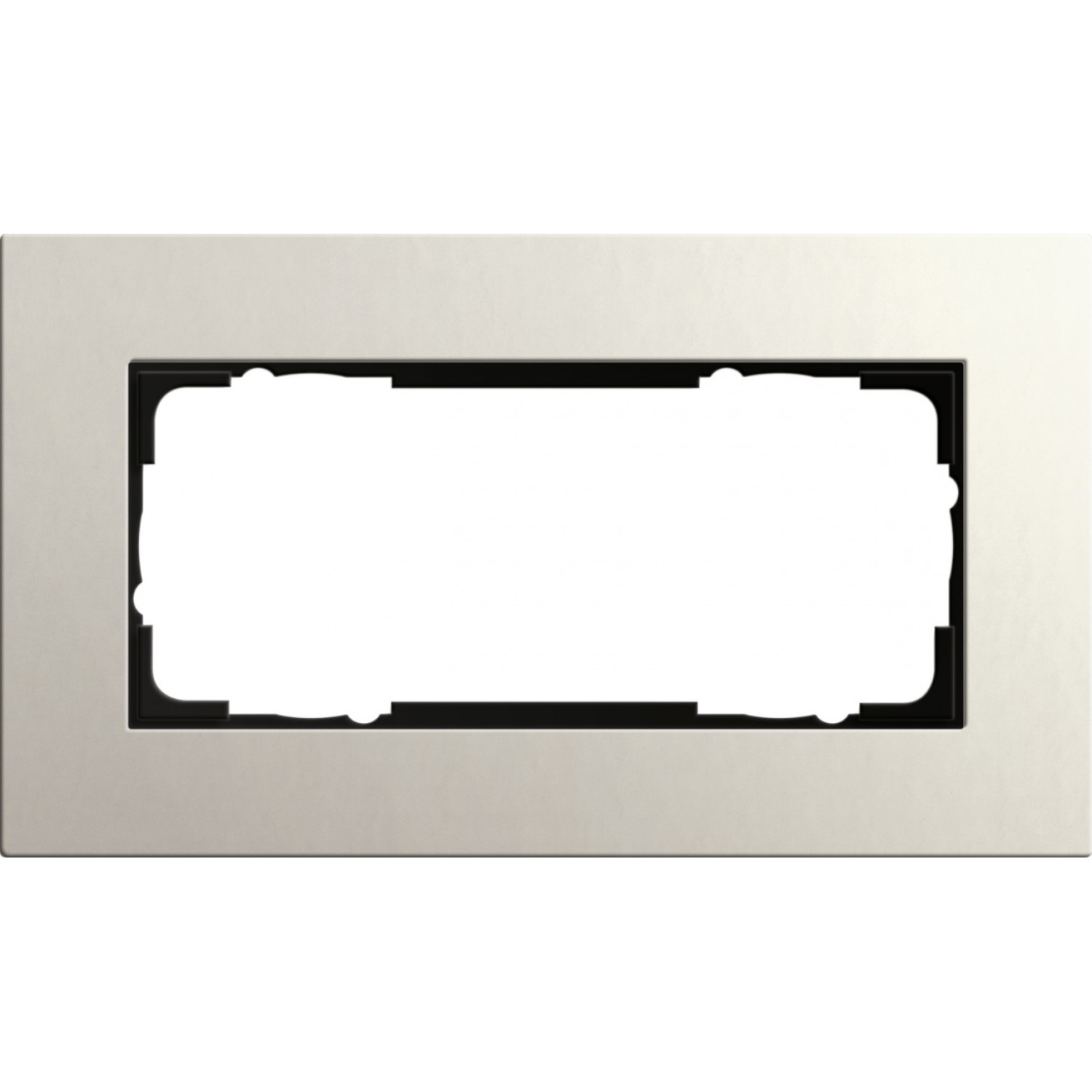 alt_image Електрофурнітура Gira Рамка 2-гн без перегородки Esprit Linoleum-Multiplex 1002220